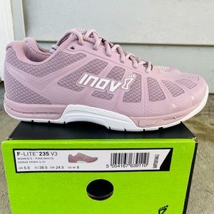US Women Sz8 Inov8 F-Lite 235v3
